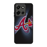 atlanta braves logo 1st Motorola Moto G 5G 2025 Case FE4666