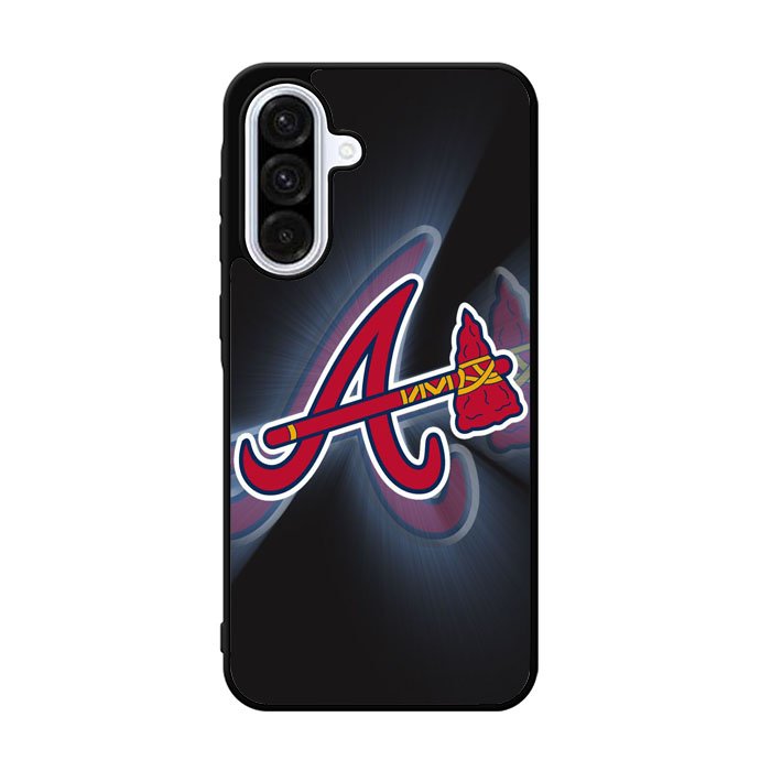 atlanta braves logo 1st Samsung Galaxy A36 Case FE6451