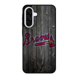 atlanta braves wood Samsung Galaxy A56 Case FE2481