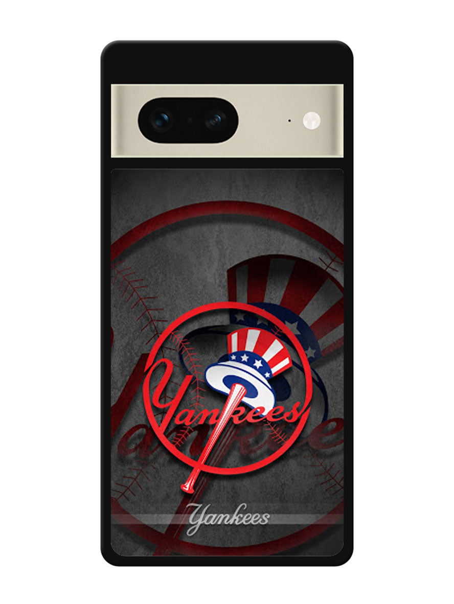 new york yankees logo 7th Google Pixel 7 Case