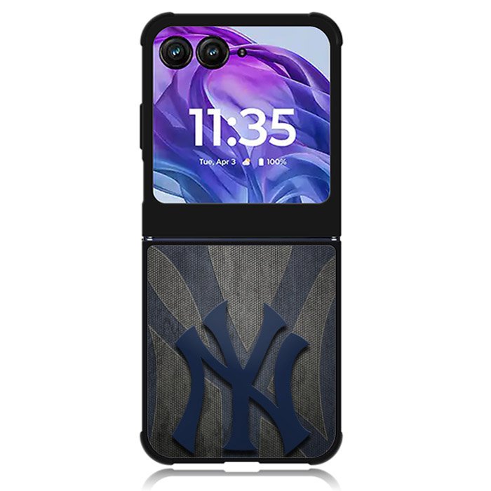 new york yankees 8th Motorola Moto Razr 2024 , Moto Razr 50 Case