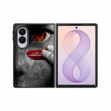 alita battle angel Wallpaper X01269 Samsung Galaxy Z Fold 8 Case
