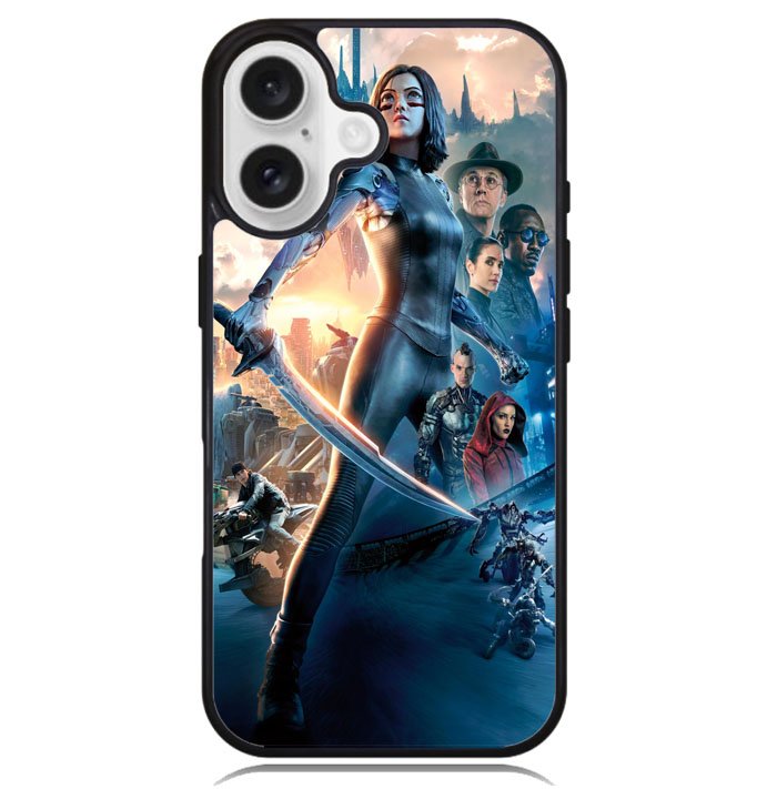 alita battle angel X01268 iPhone 16 Plus Case