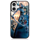 alita battle angel X01268 iPhone 16 Plus Case