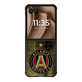 atlanta united fc Logo X01266 Motorola Moto RAZR Plus 2025 Case