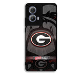 Georgia Bulldogs Logo 2nd Motorola Moto Edge 2024 Case FE1434