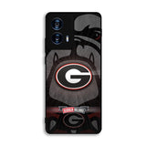 Georgia Bulldogs Logo 2nd Motorola Moto G Power 5G 2024 Case FE7765