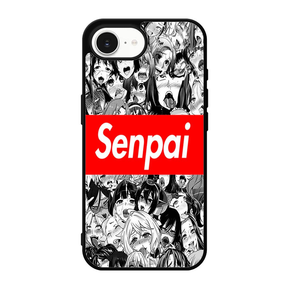 AHEGAO SENPAI X01262 iPhone 17e Case