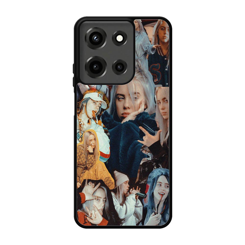 BILLIE EILISH SINGER COLLAGE Motorola Moto G 5G 2025 Case FE2005