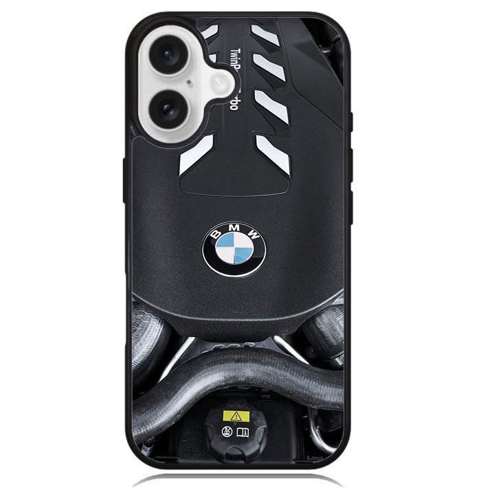 bmw engine Wallpaper X01260 iPhone 16 Plus Case