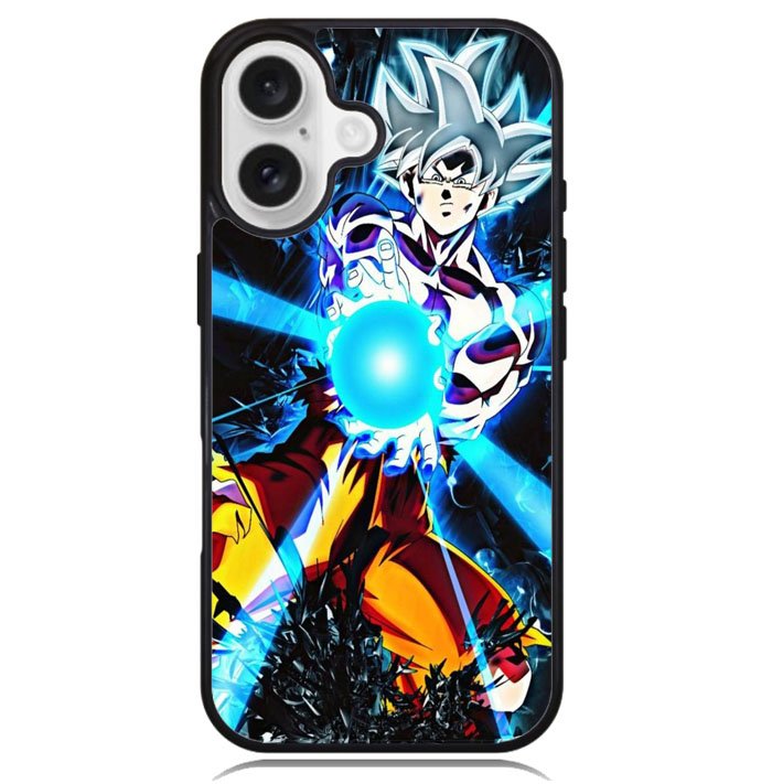 goku ultra instinct X01259 iPhone 16 Plus Case