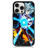 goku ultra instinct X01259 iPhone 16 Pro Max Case
