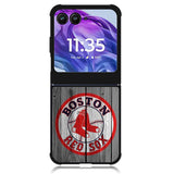 boston red sox logo 8th Motorola Moto Razr 2024 , Moto Razr 50 Case