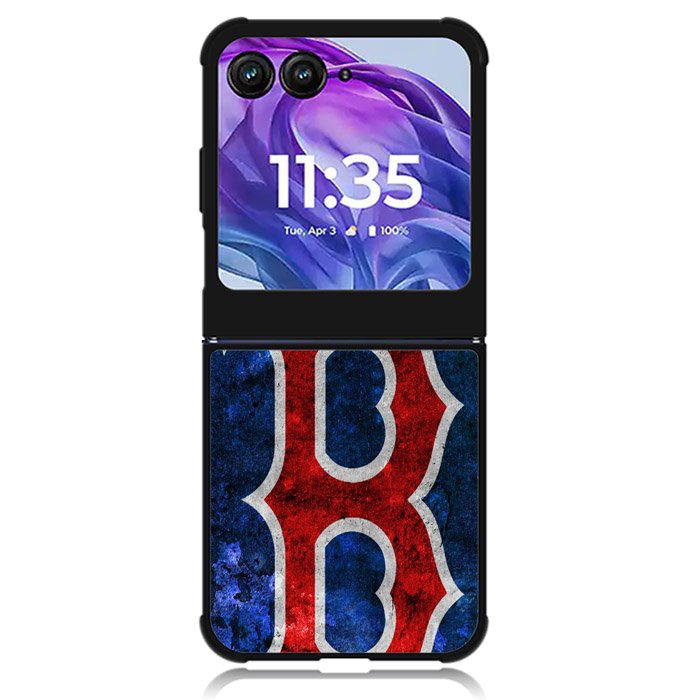 boston red sox 2nd Motorola Moto Razr 2024 , Moto Razr 50 Case