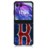 boston red sox 2nd Motorola Moto Razr 2024 , Moto Razr 50 Case