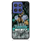 carson wentz philadelphia eagles X01343 Motorola Moto G Stylus 5G 2025 Case