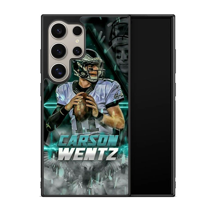 carson wentz philadelphia eagles X01343 Samsung Galaxy S25 Ultra 5G Case