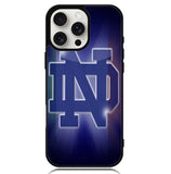 Notre Dame Fighting Irish X01346 iPhone 16 Pro Case