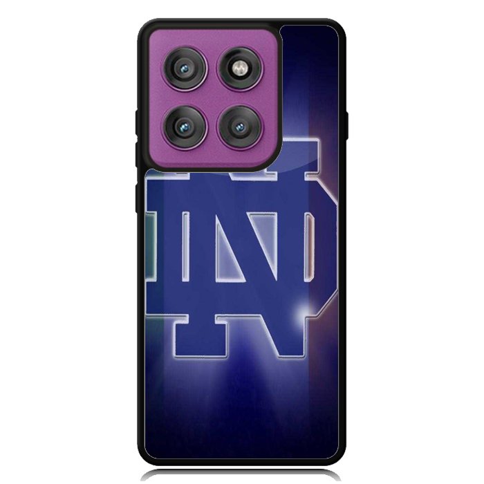 Notre Dame Fighting Irish X01346 Motorola Moto Edge 2025 | Moto Edge 60 Fusion | Moto Edge 60 Pro Case