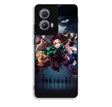 Demon Slayer Kimetsu no Yaiba 1st Motorola Moto Edge 2024 Case FE2583