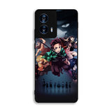 Demon Slayer Kimetsu no Yaiba 1st Motorola Moto G Power 5G 2024 Case FE2583
