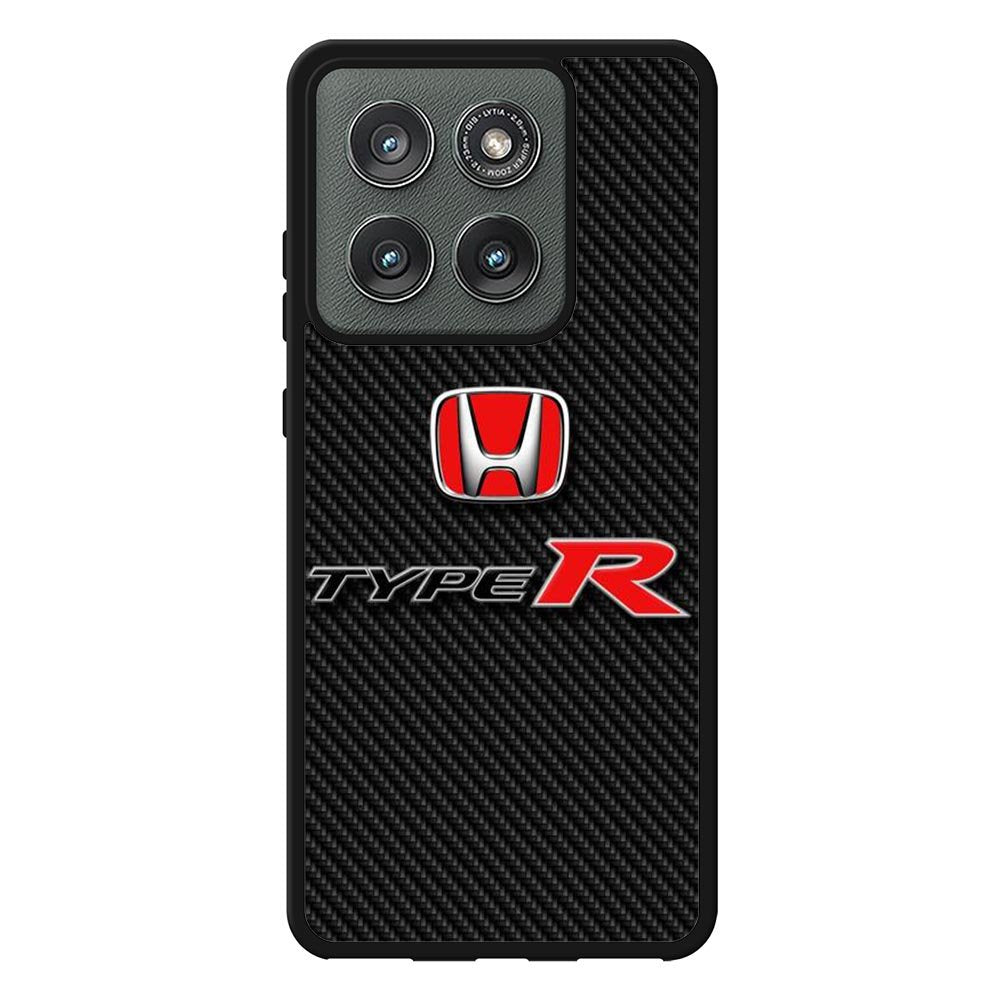 honda type r Logo X01354 Motorola Moto Edge 2025 Case