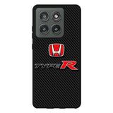 honda type r Logo X01354 Motorola Moto Edge 2025 Case
