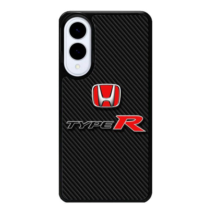 honda type r Logo X01354 Samsung Galaxy S25 Edge Case