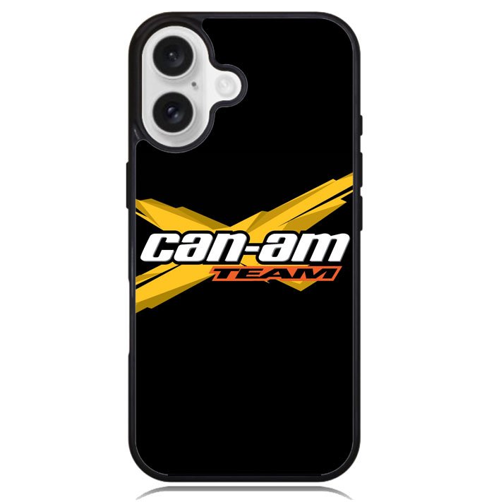 can am team Logo X01355 iPhone 16 Case