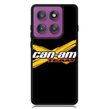 can am team Logo X01355 Motorola Moto Edge 2025 | Moto Edge 60 Fusion | Moto Edge 60 Pro Case