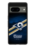 los angeles rams 1st Google Pixel 8a Case