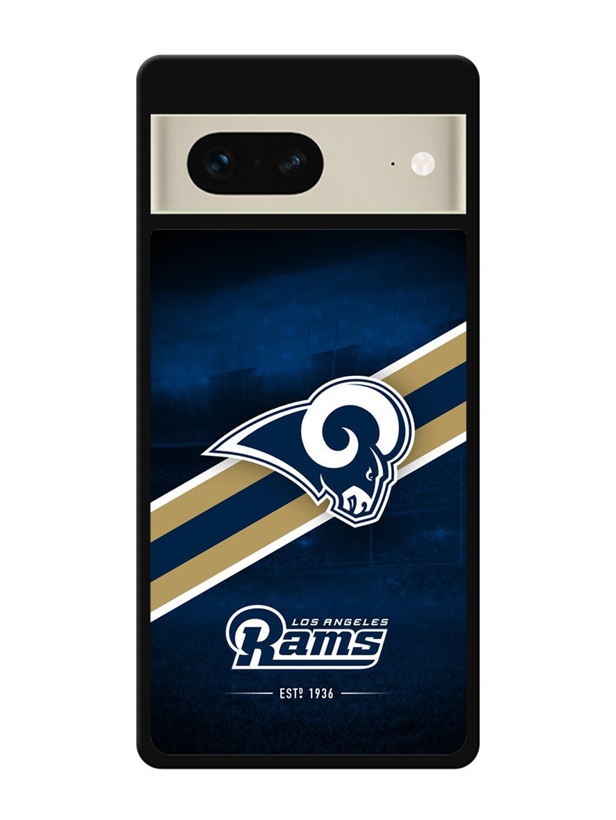 los angeles rams 1st Google Pixel 7 Case