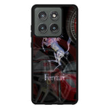 ferrari car Logo X01362 Motorola Moto Edge 2025 Case