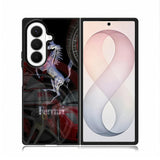 ferrari car Logo X01362 Samsung Galaxy Z Fold 8 Ultra Case