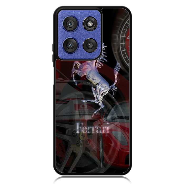 ferrari car Logo X01362 Motorola Moto G Stylus 5G 2025 Case