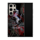 ferrari car Logo X01362 Samsung Galaxy S25 Ultra 5G Case