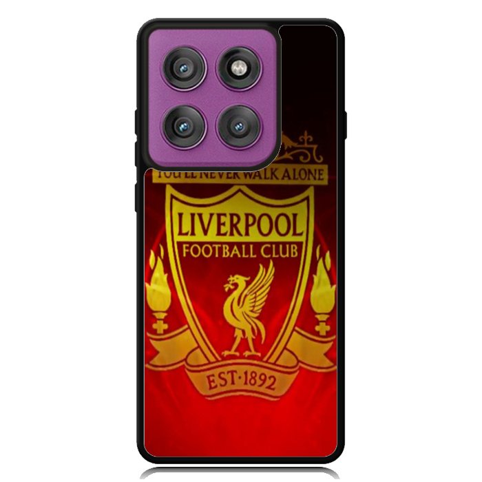 Liverpool Logo X01366 Motorola Moto Edge 2025 | Moto Edge 60 Fusion | Moto Edge 60 Pro Case