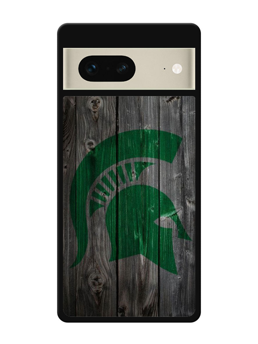 michigan state logo Google Pixel 7 Case