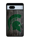 michigan state logo Google Pixel 7A Case
