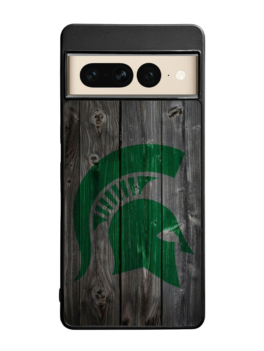 michigan state logo Google Pixel 7 Pro Case