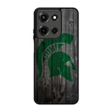 michigan state logo Motorola Moto G 5G 2025 Case FE8315
