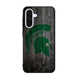 michigan state logo Samsung Galaxy A36 Case FE0242