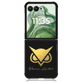 Vanossgaming Logo X01585 Motorola Moto Razr+ Plus 2024/2025 Case, Motorola Razr 50 Ultra/50s Ultra Case