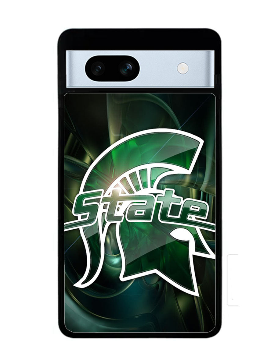 Michigan State Google Pixel 7A Case