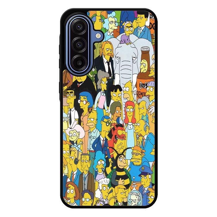 The Simpsons Characters X01580 Samsung Galaxy A17 5G Case