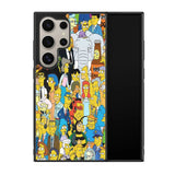 The Simpsons Characters X01580 Samsung Galaxy S25 Ultra 5G Case