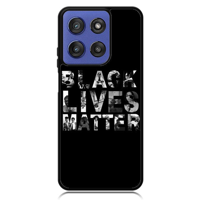 black lives matter Wallpaper X01577 Motorola Moto G Stylus 5G 2025 Case