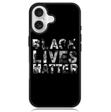 black lives matter Wallpaper X01577 iPhone 16 Plus Case