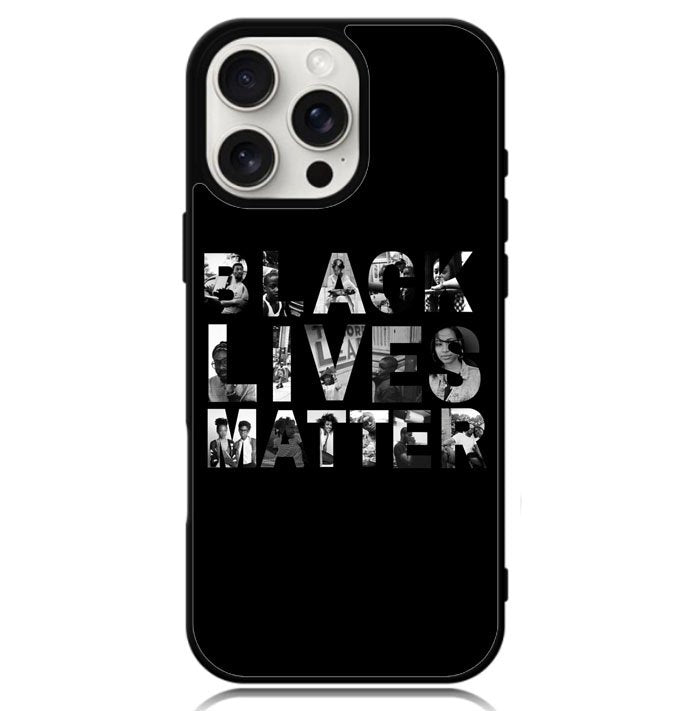 black lives matter Wallpaper X01577 iPhone 16 Pro Max Case