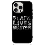 black lives matter Wallpaper X01577 iPhone 16 Pro Max Case